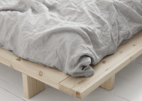 Sommier en bois de pin naturel 5 tailles - Japan par Karup