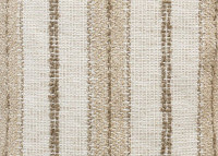 Coussin d'extérieur beige 3 tailles Palma Bayadere - Angel des montagnes
