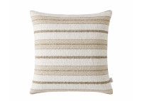 Coussin d'extérieur beige 3 tailles Palma Bayadere - Angel des montagnes