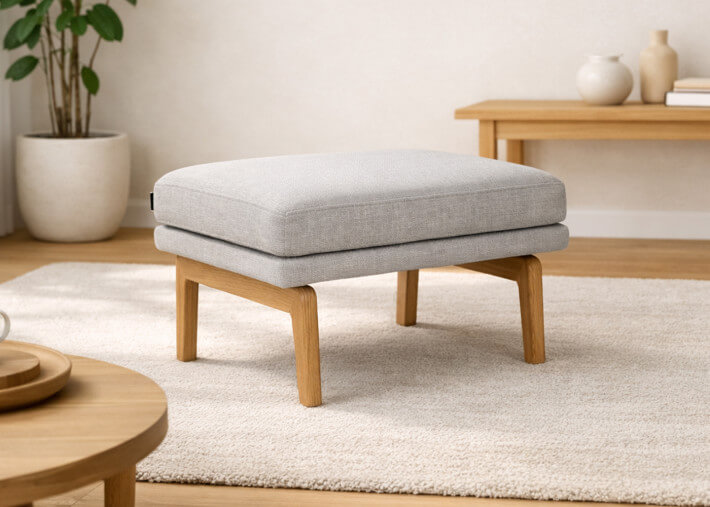 Tabouret en cuir ou tissu - Egsmark par...