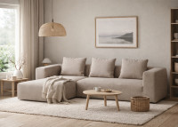 Canapé d'angle confortable et cosy - Ingvar par Scandinavian Upholstery