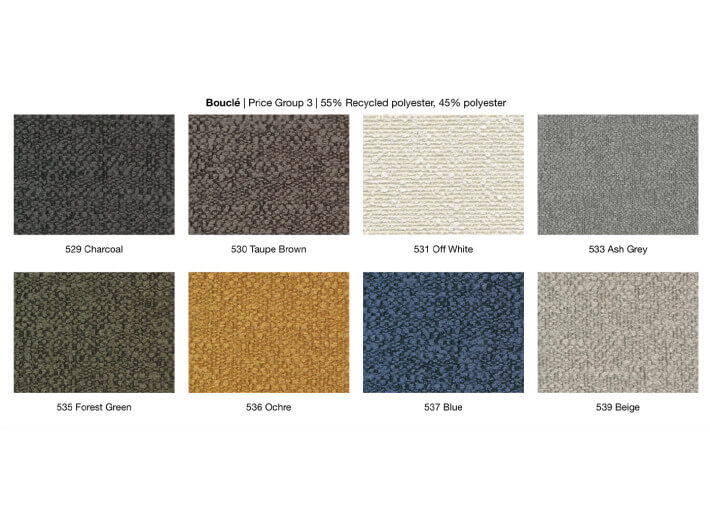 Pouf design et confortable 110x102 - Ingvar par...