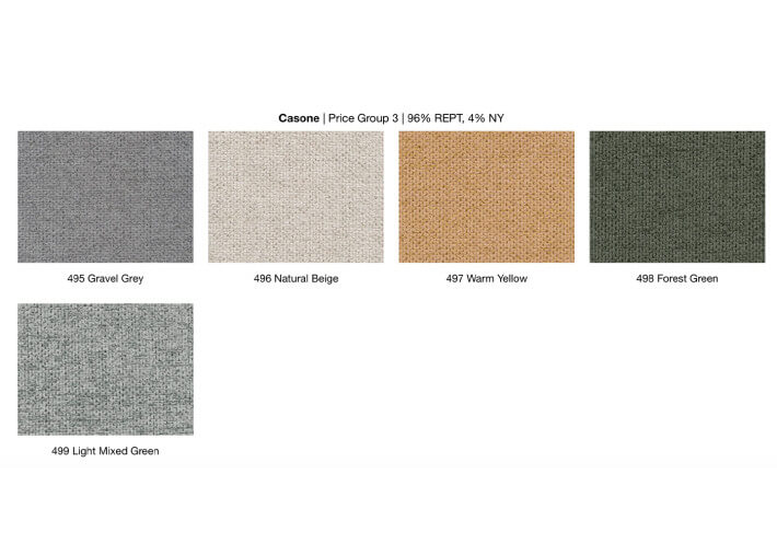 Pouf design et confortable 110x102 - Ingvar par...
