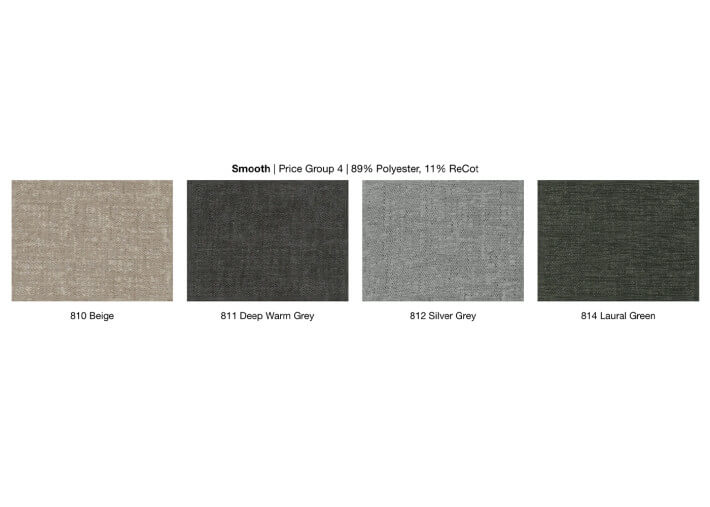 Pouf design et confortable 110x102 - Ingvar par...