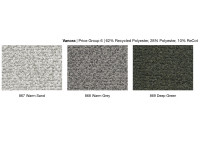 Pouf design et confortable 110x102 - Ingvar par Scandinavian Upholstery
