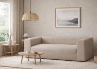 Canapé 3 places confortable - Ingvar par Scandinavian Upholstery