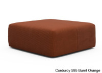 Pouf design et confortable 110x102 - Ingvar par Scandinavian Upholstery