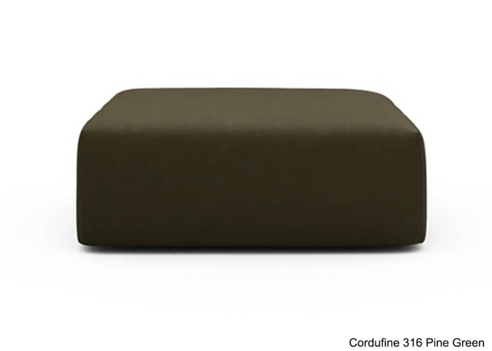Pouf design et confortable 110x102 - Ingvar par...