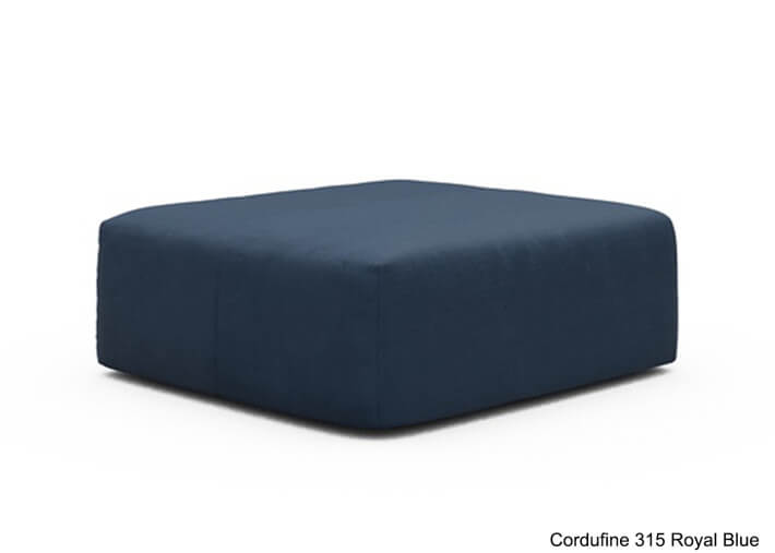 Pouf design et confortable 110x102 - Ingvar par...