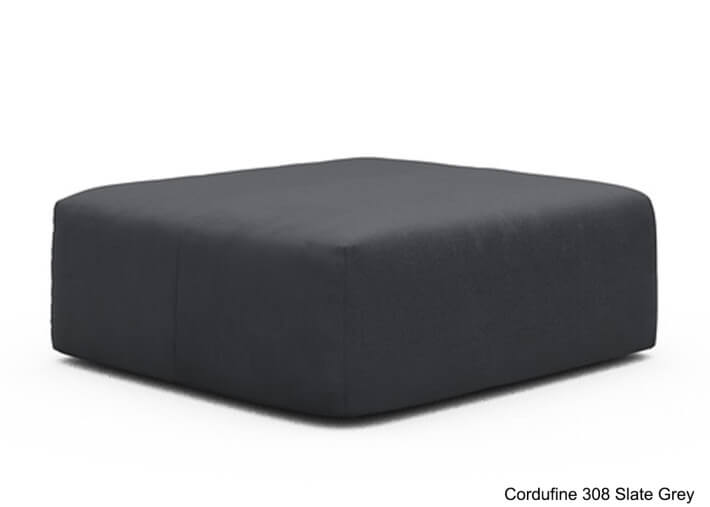 Pouf design et confortable 110x102 - Ingvar par...