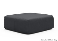 Pouf design et confortable 110x102 - Ingvar par Scandinavian Upholstery