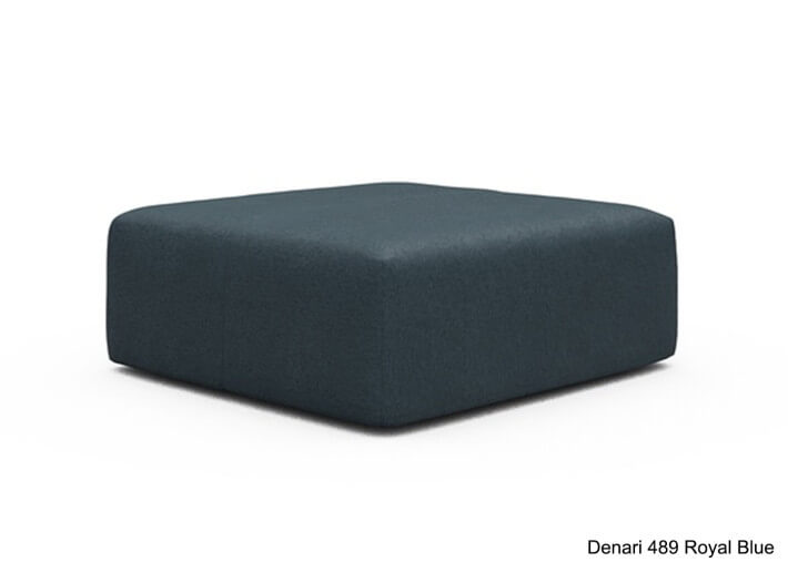 Pouf design et confortable 110x102 - Ingvar par...