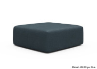 Pouf design et confortable 110x102 - Ingvar par Scandinavian Upholstery