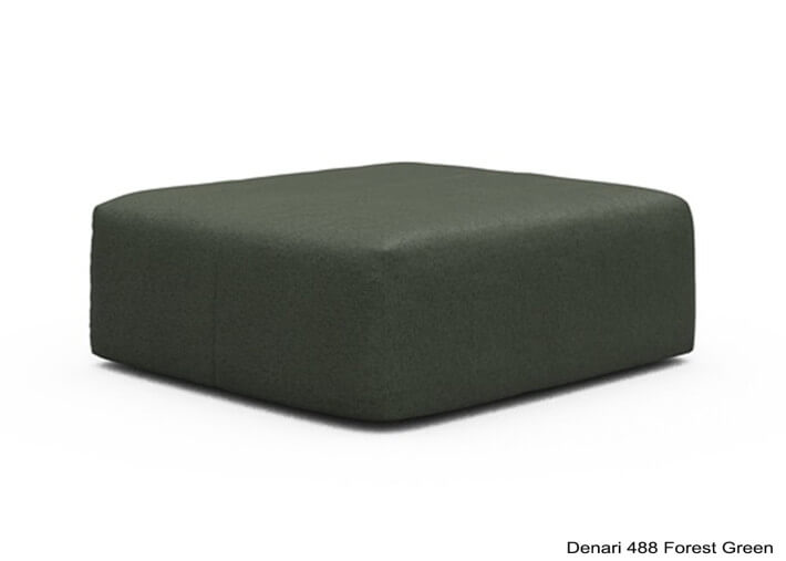 Pouf design et confortable 110x102 - Ingvar par...