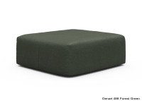 Pouf design et confortable 110x102 - Ingvar par Scandinavian Upholstery