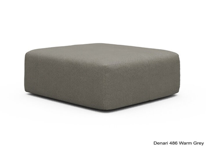 Pouf design et confortable 110x102 - Ingvar par...
