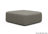 Pouf design et confortable 110x102 - Ingvar par Scandinavian Upholstery