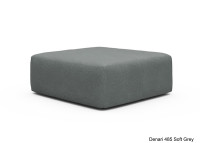 Pouf design et confortable 110x102 - Ingvar par Scandinavian Upholstery