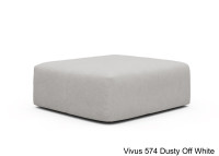 Pouf design et confortable 110x102 - Ingvar par Scandinavian Upholstery