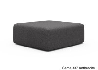 Pouf design et confortable 110x102 - Ingvar par Scandinavian Upholstery