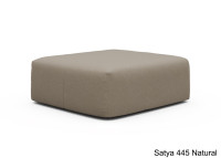 Pouf design et confortable 110x102 - Ingvar par Scandinavian Upholstery
