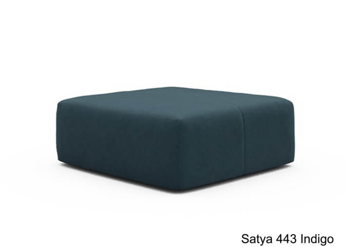 Pouf design et confortable 110x102 - Ingvar par...