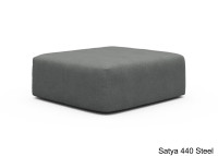 Pouf design et confortable 110x102 - Ingvar par Scandinavian Upholstery