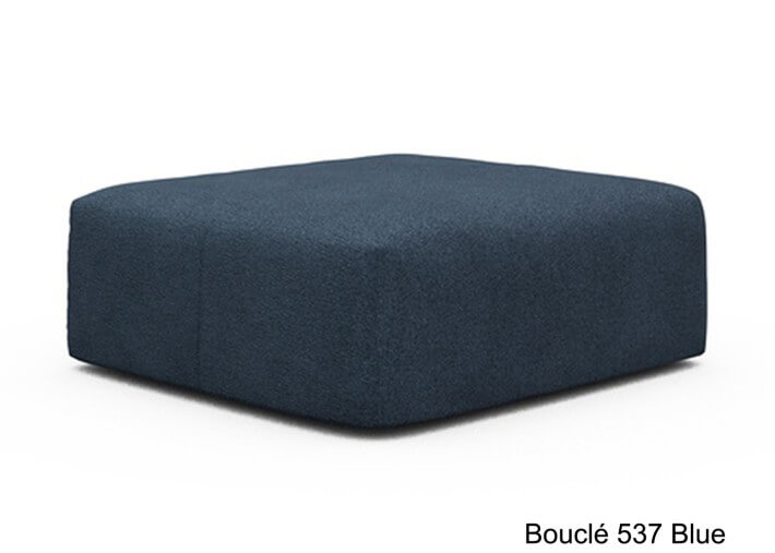 Pouf design et confortable 110x102 - Ingvar par...