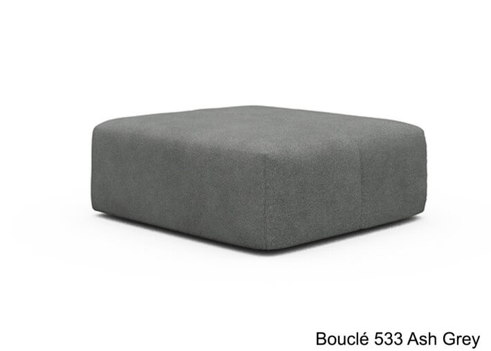 Pouf design et confortable 110x102 - Ingvar par...