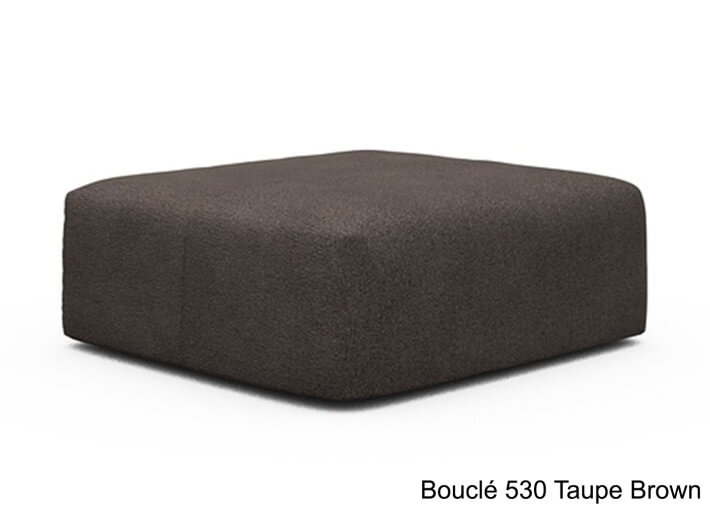 Pouf design et confortable 110x102 - Ingvar par...