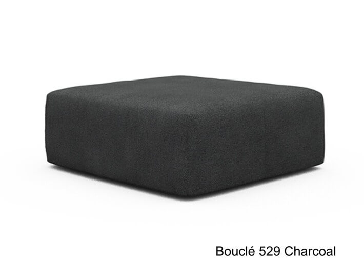 Pouf design et confortable 110x102 - Ingvar par...