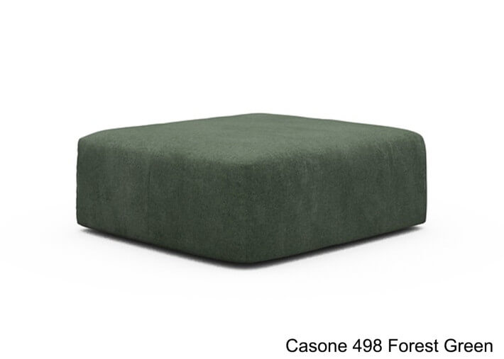 Pouf design et confortable 110x102 - Ingvar par...