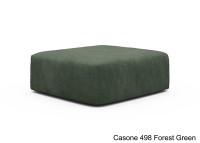 Pouf design et confortable 110x102 - Ingvar par Scandinavian Upholstery