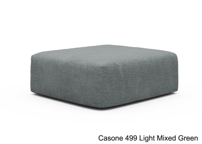 Pouf design et confortable 110x102 - Ingvar par...
