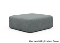 Pouf design et confortable 110x102 - Ingvar par Scandinavian Upholstery