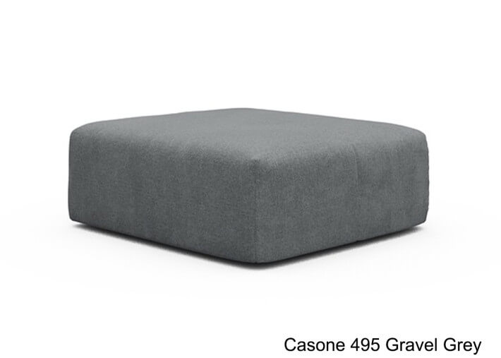 Pouf design et confortable 110x102 - Ingvar par...