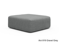 Pouf design et confortable 110x102 - Ingvar par Scandinavian Upholstery