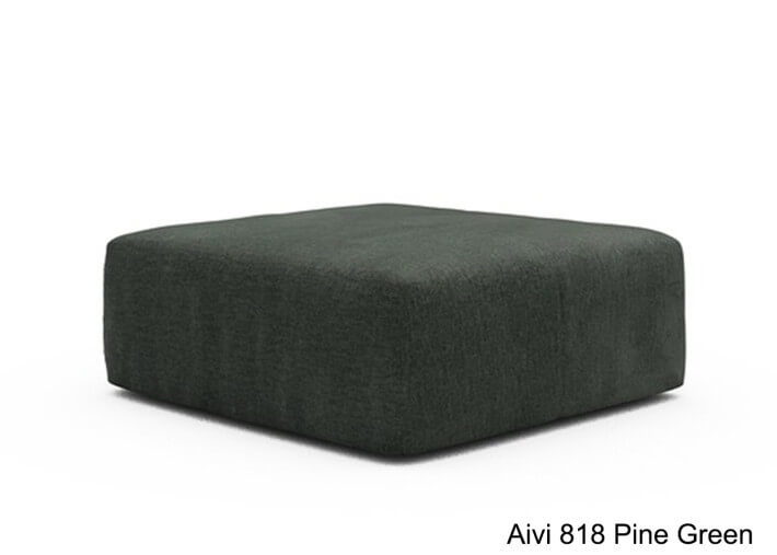 Pouf design et confortable 110x102 - Ingvar par...