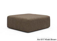 Pouf design et confortable 110x102 - Ingvar par Scandinavian Upholstery