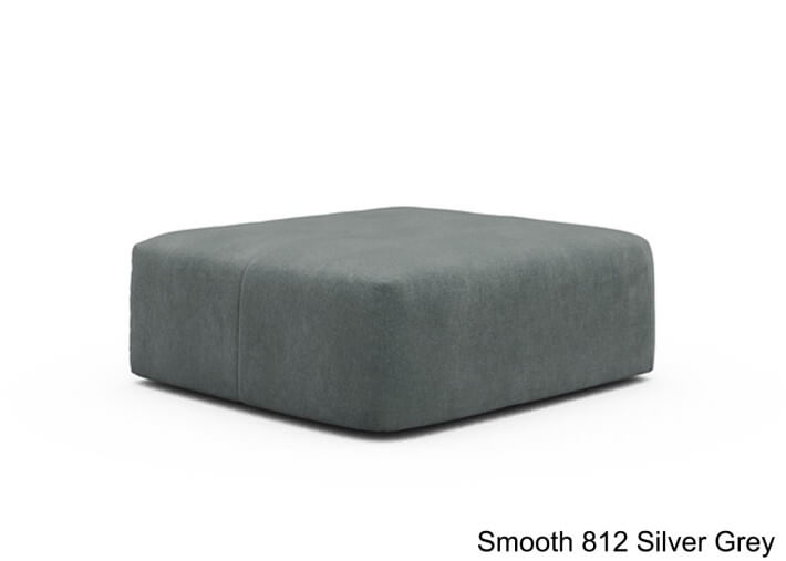 Pouf design et confortable 110x102 - Ingvar par...