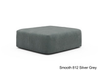 Pouf design et confortable 110x102 - Ingvar par Scandinavian Upholstery