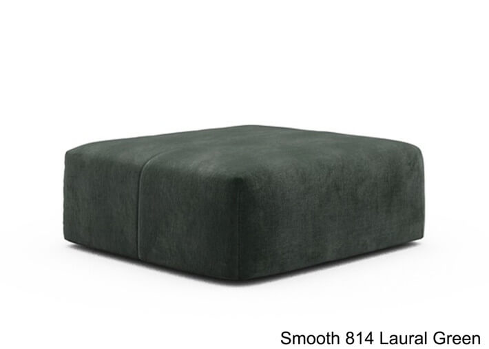 Pouf design et confortable 110x102 - Ingvar par...