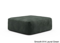 Pouf design et confortable 110x102 - Ingvar par Scandinavian Upholstery