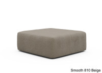 Pouf design et confortable 110x102 - Ingvar par Scandinavian Upholstery