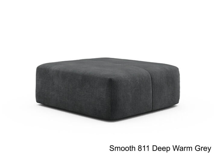 Pouf design et confortable 110x102 - Ingvar par...