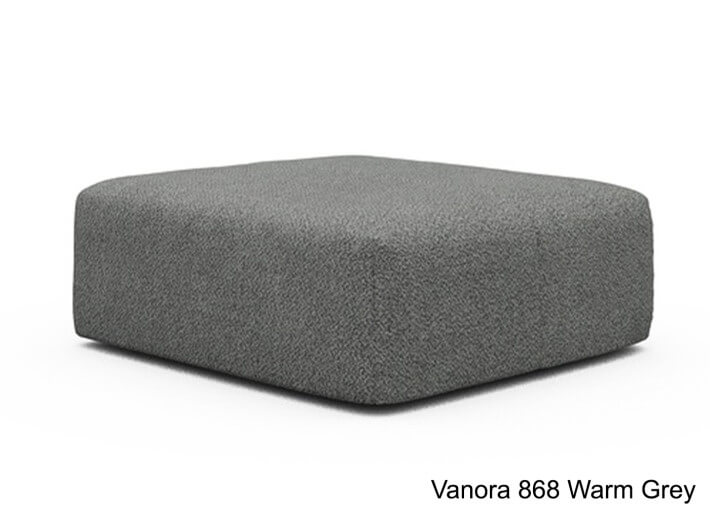 Pouf design et confortable 110x102 - Ingvar par...