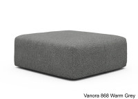 Pouf design et confortable 110x102 - Ingvar par Scandinavian Upholstery