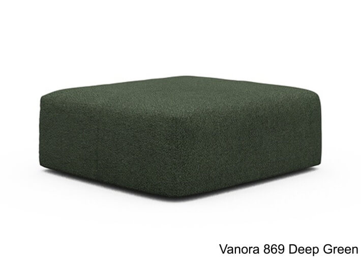 Pouf design et confortable 110x102 - Ingvar par...