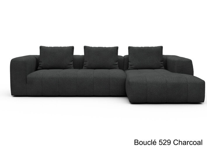 Canapé d'angle au design d'exception - Kornum...