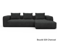 Canapé d'angle au design d'exception - Kornum Scandinavian Upholstery